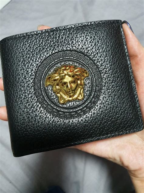 mens wallets versace|versace wallet cheap.